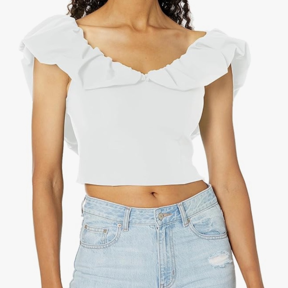 NWT ASTR The Label Women's Claribelle Top